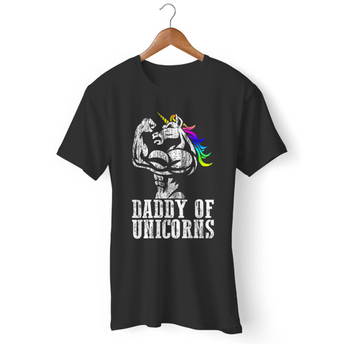 Daddy Of Unicorns Men T Shirt