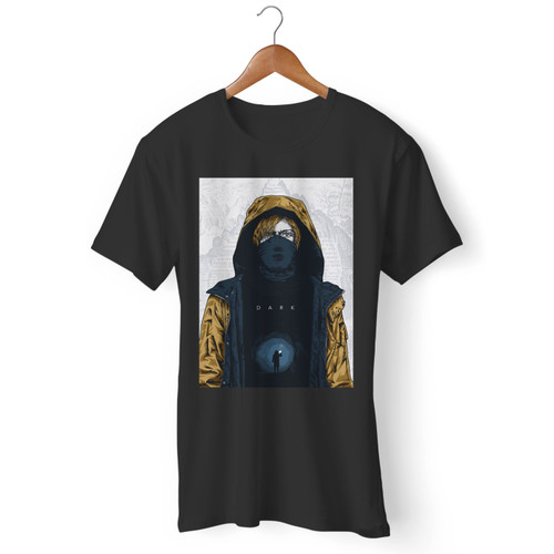 Dark Drawing Of Jonas Kahnwald Men T Shirt Dark Drawing Of Jonas Kahnwald Men T Shirt