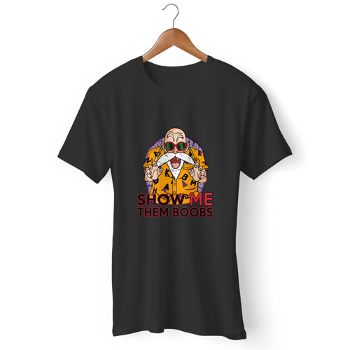 Dbz Master Roshi Pervert Men T Shirt