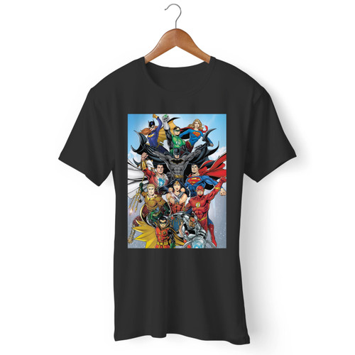 Dc Comics Rebirth Men T Shirt