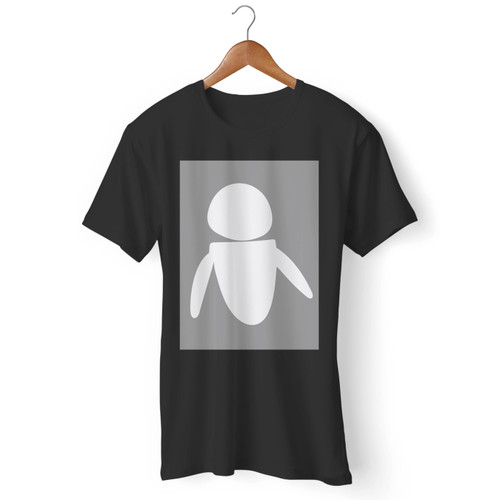 Disney Eve Silhouette Men T Shirt