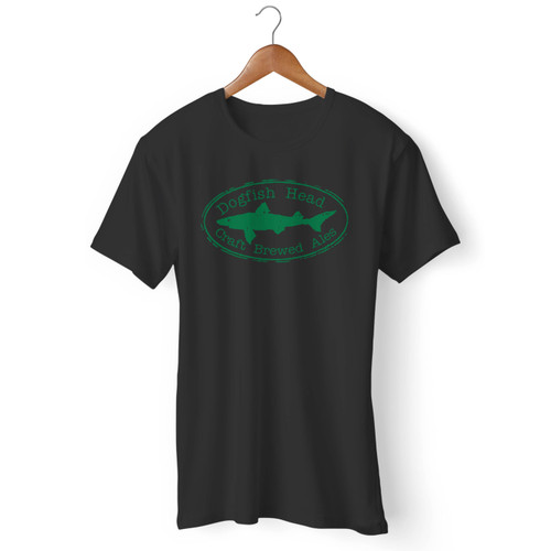 Dogfish Head Craft Brewed Ales Men T Shirt Dogfish Head Craft Brewed Ales Men T Shirt