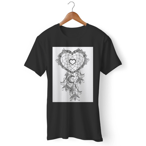 Dreamcatcher Love 2 Men T Shirt