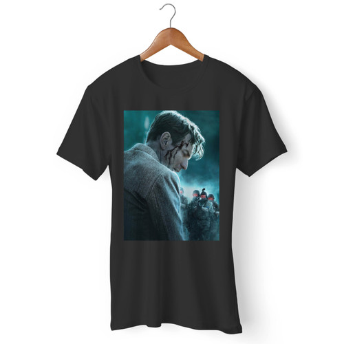 Ewan Mcgregor Bloody As Black Mask Men T Shirt Ewan Mcgregor Bloody As Black Mask Men T Shirt