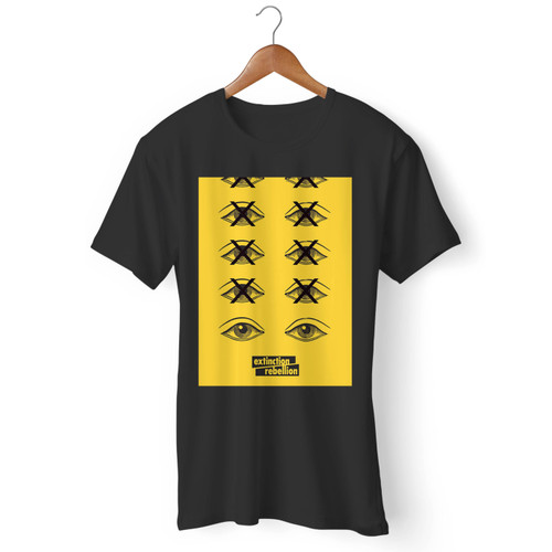 Extinction Rebellion Protest Against Climate Men T Shirt