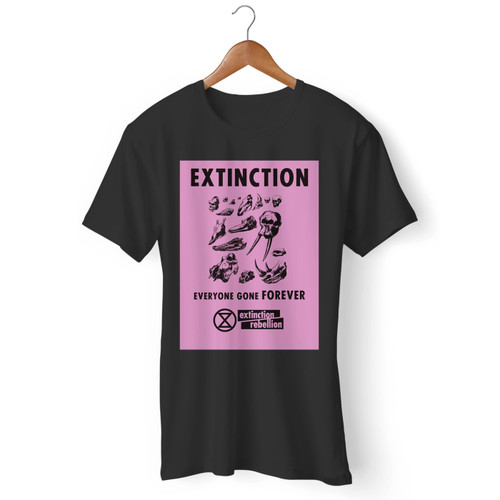 Extinction Rebellion Protests Support Men T Shirt