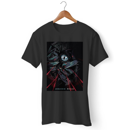 Eyes Jurassic World Men T Shirt