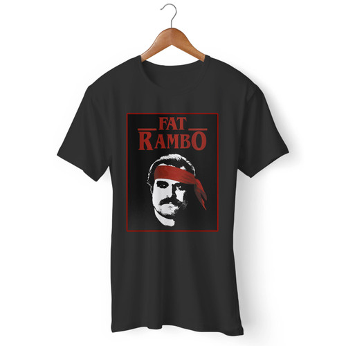 Fat Rambo Chief Hopper Men T Shirt