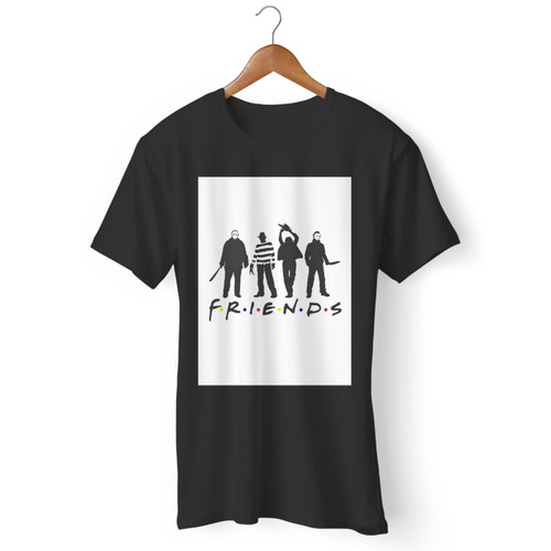 Friends Horror Art Men T Shirt