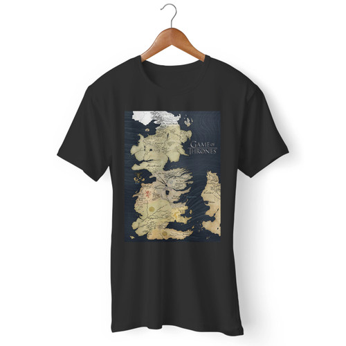 Game Of Thrones King Landing Maps Men T Shirt