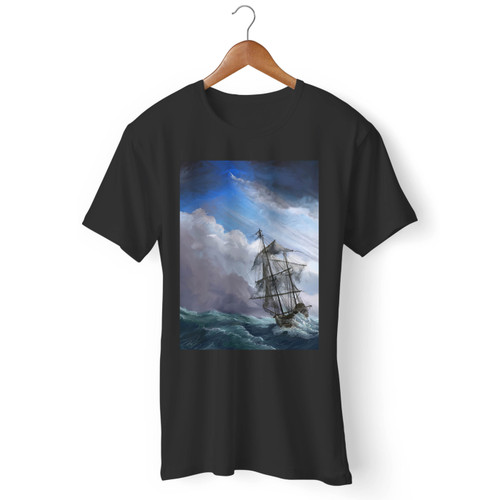 Ghost Ship Men T Shirt