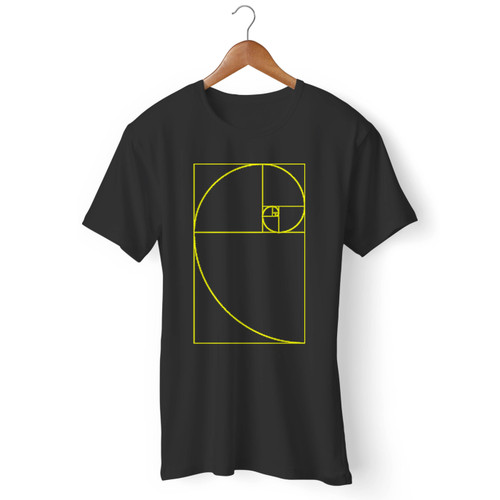 Golden Ratio Men T Shirt