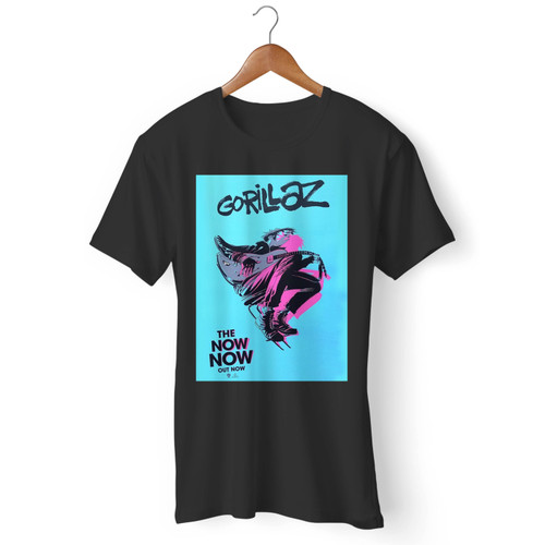 Gorillaz The Now Now Men T Shirt