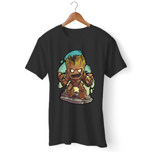 Groot Marvel Comics Guardians Men T Shirt