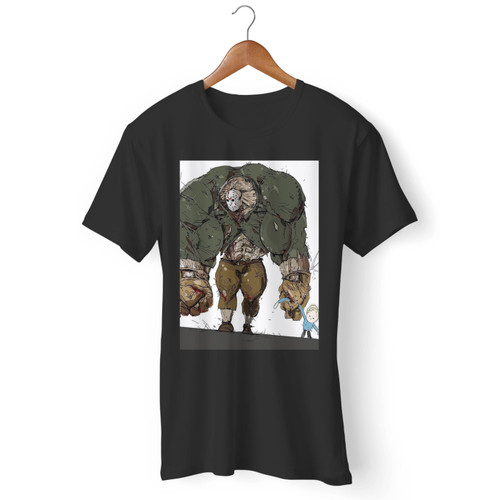 Horror Artwork Men T Shirt