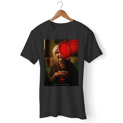 It Chapter Two Old Lady Men T Shirt