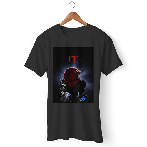 It Chapter Two Red Balloon Its Back Men T Shirt