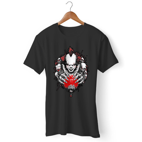 It Eso Movie Pennywise Men T Shirt