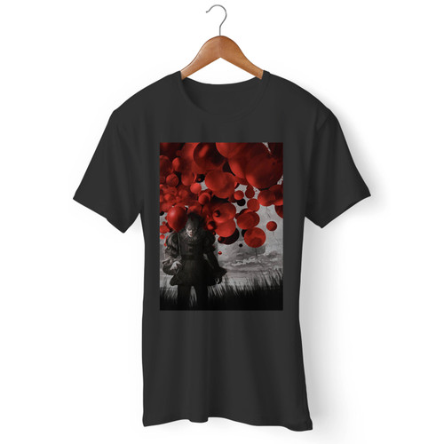 It Pennywise Movie Men T Shirt