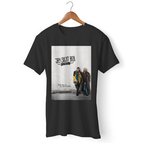 Jay And Silent Bob Reboot Cover Men T Shirt