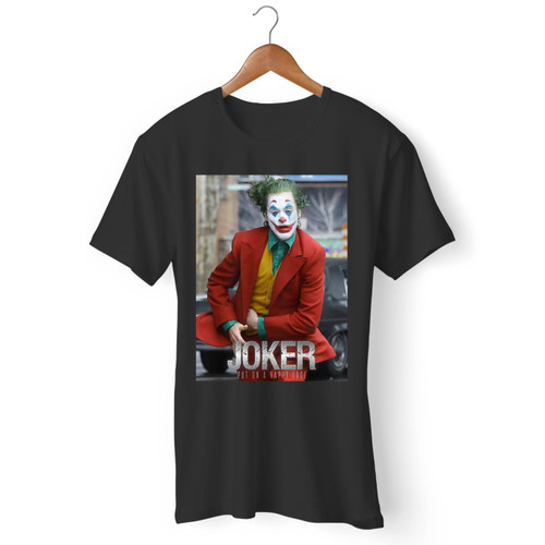 Joker Movie Funny Action Men T Shirt