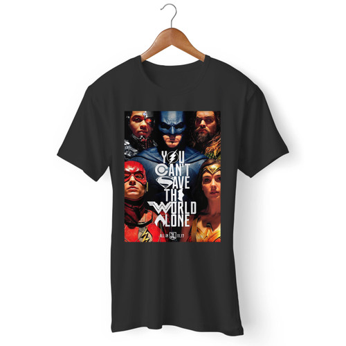Justice League Movie Men T Shirt