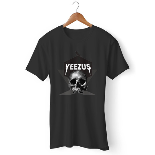 Kanye West Skeleton Raven Bird Men T Shirt