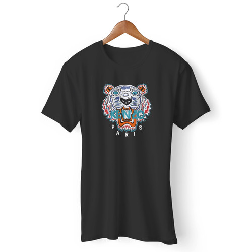 Kenzo Tiger Logo Men T Shirt