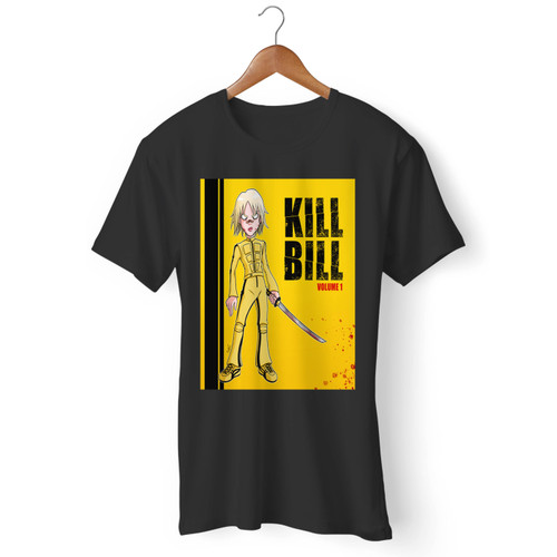 Kill Bill Volume 1 Cartoon Men T Shirt