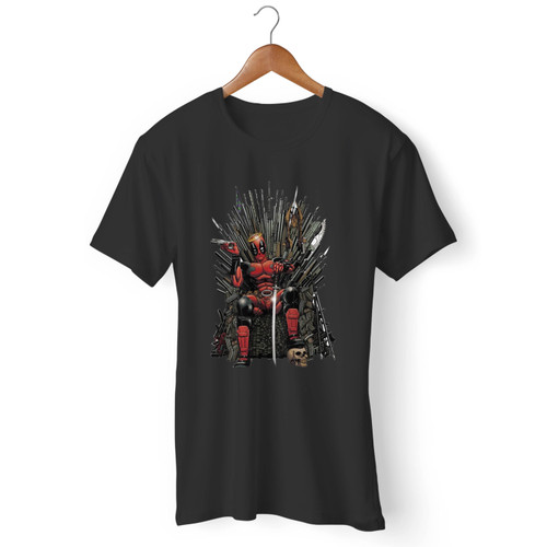 King Deadpool Game Of Thrones Men T Shirt