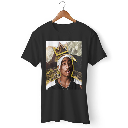 King Tupac 2pac Hip Hop Rapper Men T Shirt