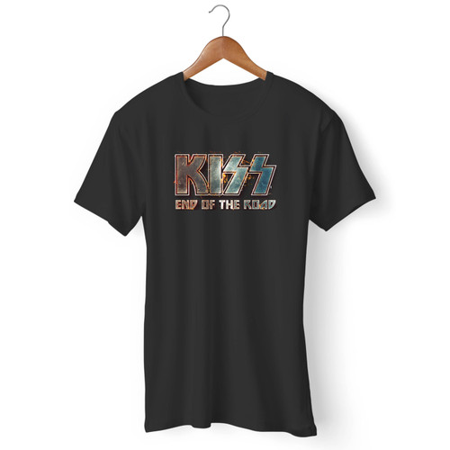 Kiss End Of The Road Men T Shirt