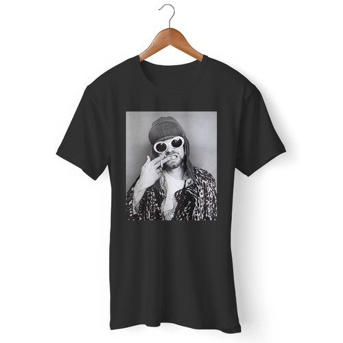 Kurt Cobain Nirvana Men T Shirt