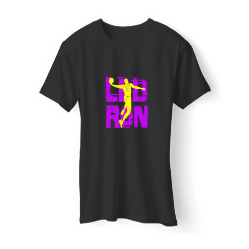 Lebron James King James Dunk Men T Shirt