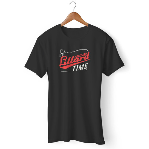 Lillard Time Blazers Men T Shirt