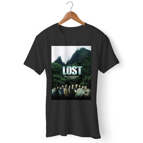 Lost Everything Happens For A Reason Men T Shirt