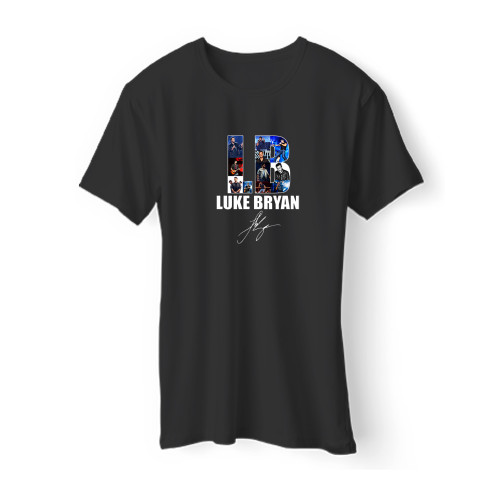 Luke Bryan Tour 2019 Song Lyric Men T Shirt