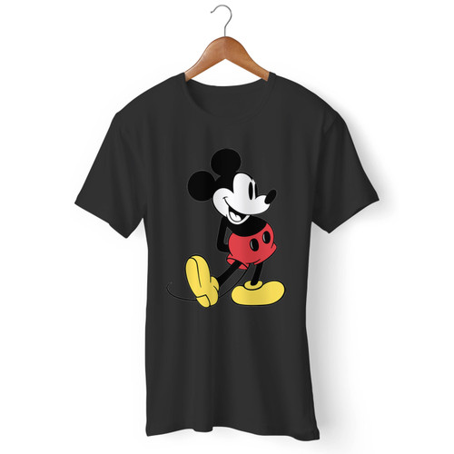 Mickey Mouse Classic Disney Men T Shirt