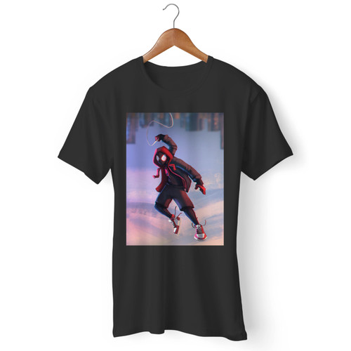 Miles Morales Into The Spider Verse Men T Shirt