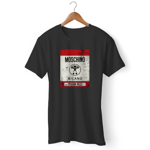 Moschino Milano Inspired Men T Shirt