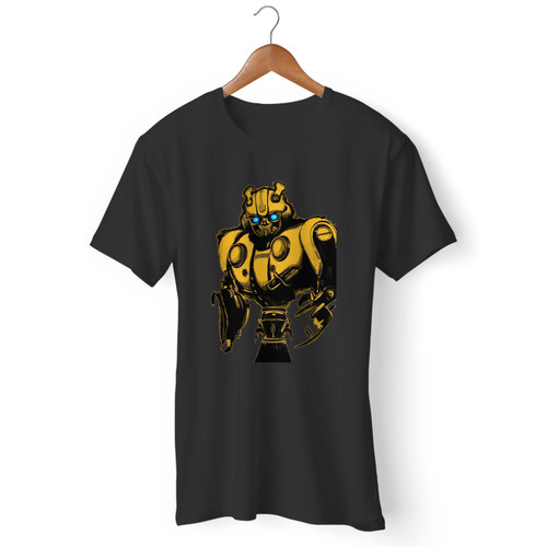 Movie Robot Bumblebee Inspired Custom Art Men T Shirt