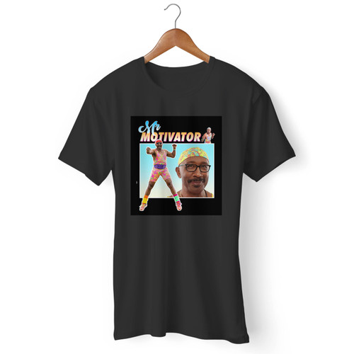 Mr Motivator Tribute Montage Men T Shirt