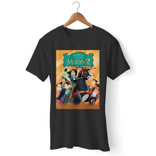 Mulan Ii Movie Men T Shirt