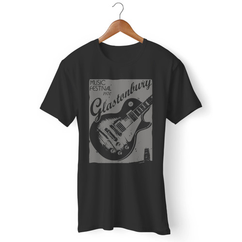 Music Festival Glastonbury Men T Shirt
