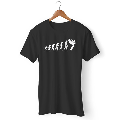Musicians Saxaphone Lover Evolution Men T Shirt