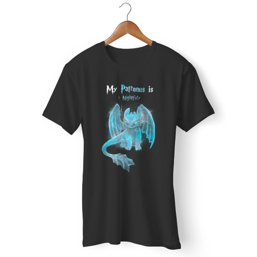 My Patronus Is A Nightfurry How To Train Your Dragon Men T Shirt