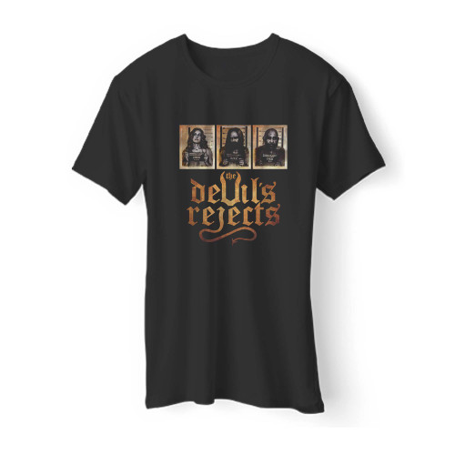 New The Devil's Reject Captain Spaulding Rob Zombie Men T Shirt