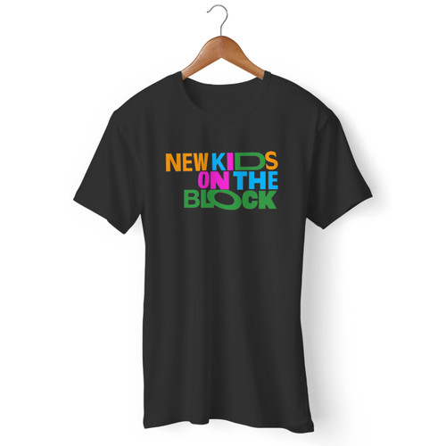 Nkotb Logo Men T Shirt