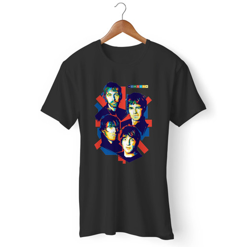 Oasis Band Men T Shirt