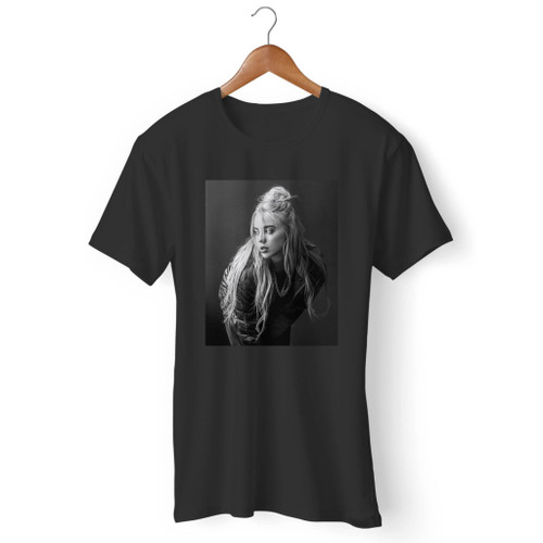 Billie Eilish Fans We Love Billie Eilish Black Men T Shirt